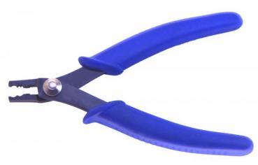 Angled crimping pliers